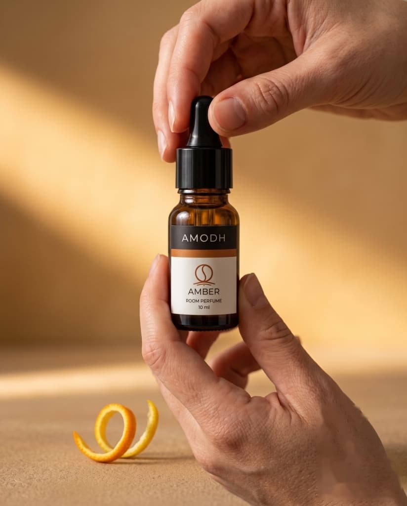 AMODH Amber bottle