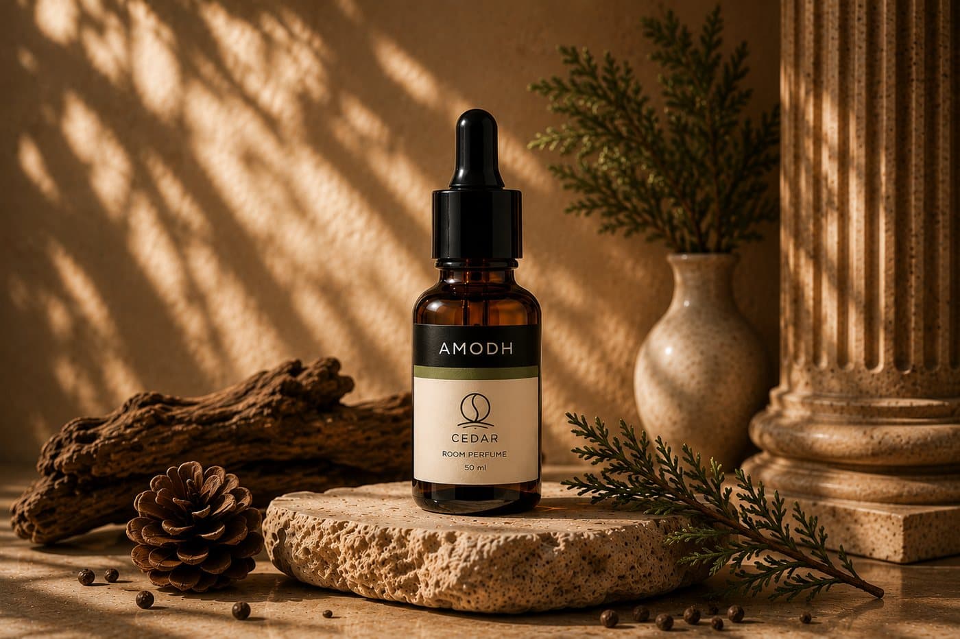 AMODH Cedar — styled