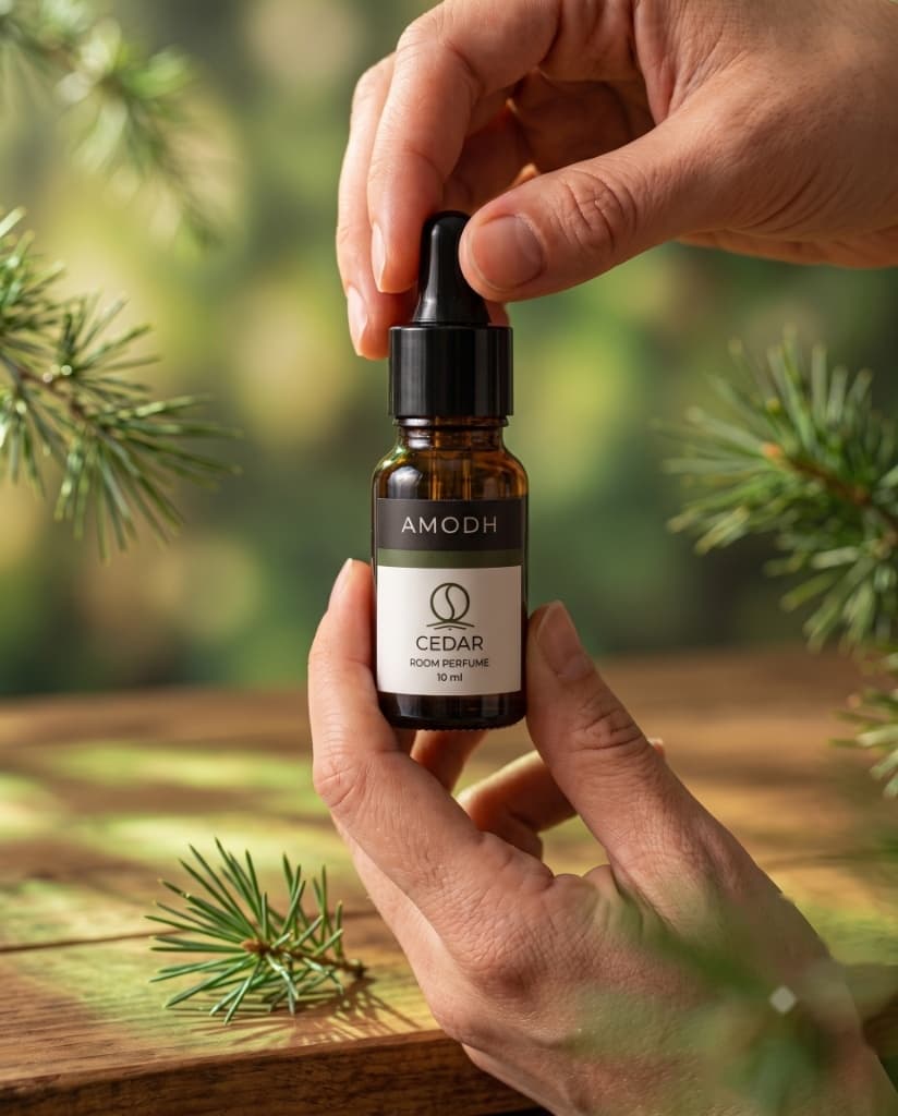 AMODH Cedar bottle